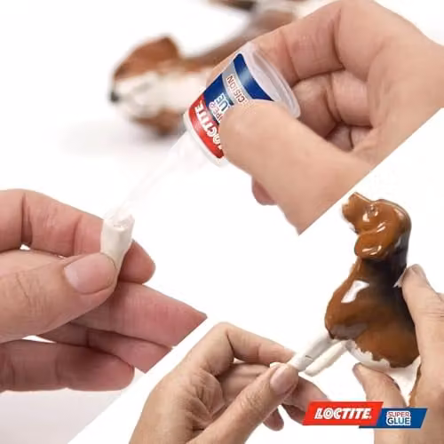 Loctite Precision Super Glue, Transparent Cyanoacrylate Liquid Adhesive, 5 g – 6