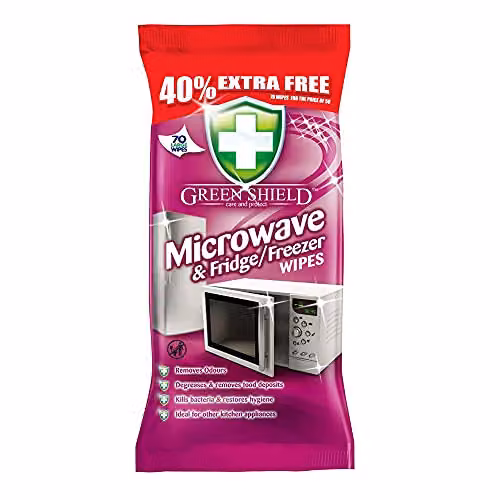 Greenshield Microwave and Fridge Freezer Wipes – 2
