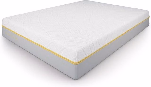 Breasley Memory Zone 2000 Pocket Mattress, White, W/D/H: 200 x 120 x 190 cm