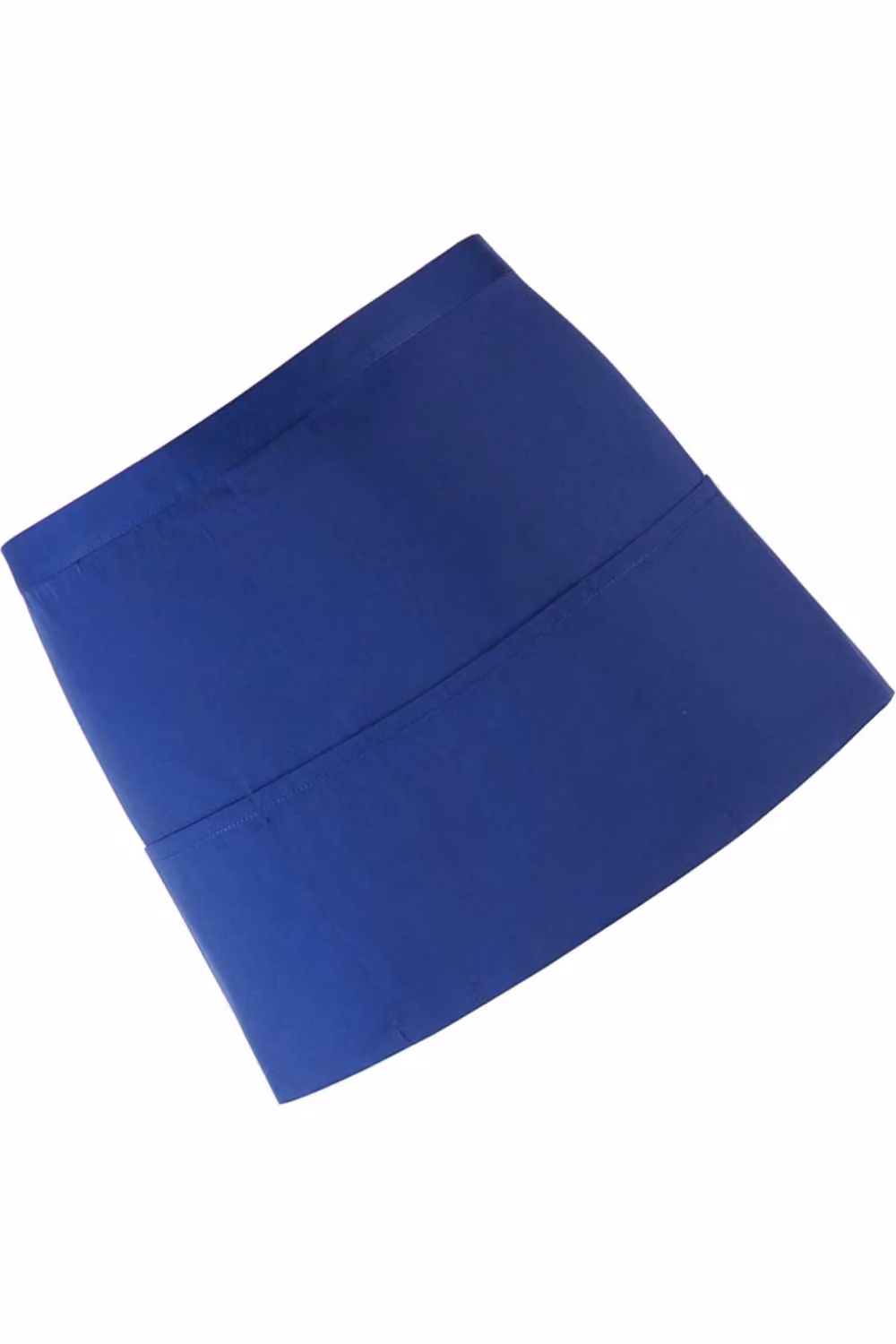 Premier Colours Pack of 2 Blue Poly-Cotton 3 Pocket Professional Workwear Aprons – 2