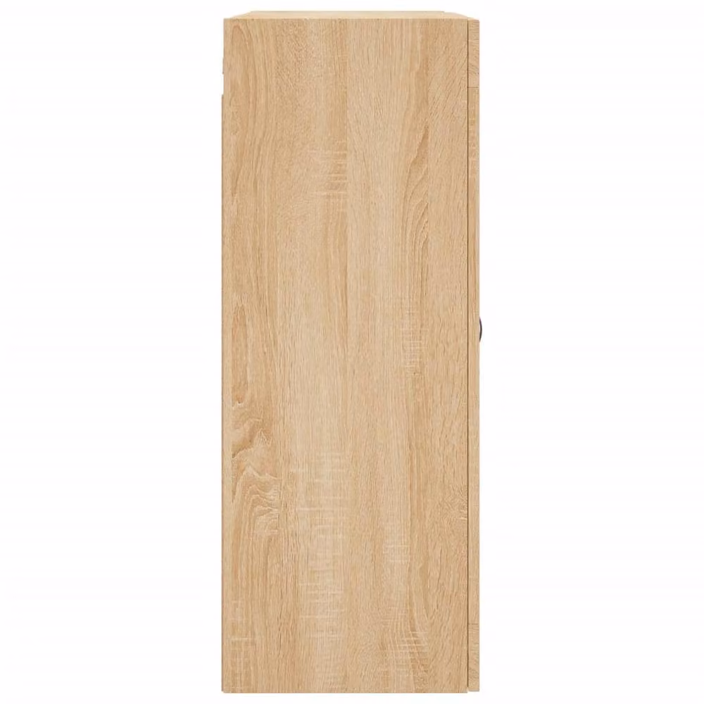 Berkfield Home Wall Mounted Cabinets, 2 Piece Set in Sonoma Oak, Brown, W/D/H: 90.0 x 34.0 x 69.5 cm – 2