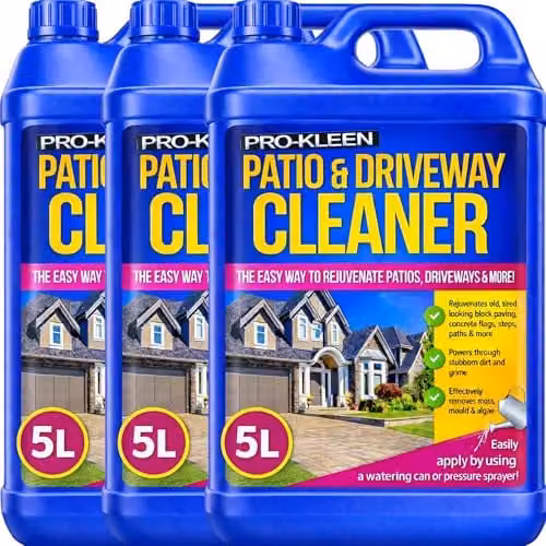 Pro-Kleen Patio and Driveway Cleaner, 15 Litres