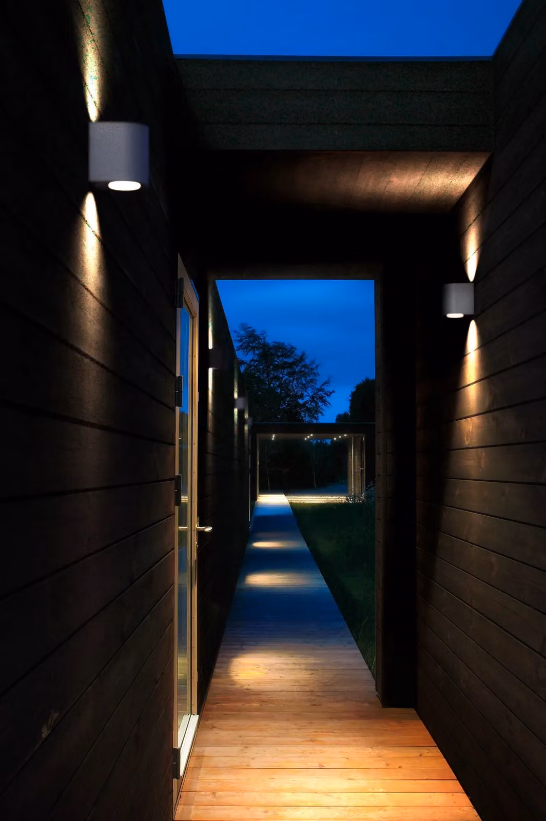 Nordlux Canto LED Outdoor Wall Light, Grey Metal, IP44, 3000k Warm White – 4