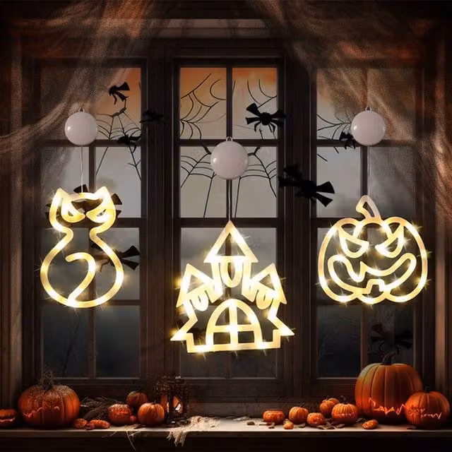 Lovii Multicolour RGB LED Halloween String Lights for Parties – 1