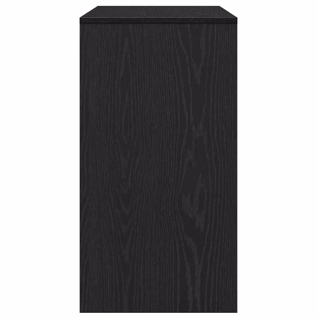 Berkfield Home Modern Black Oak Console Table, W/D/H: 89 x 41 x 76.5 cm – 4