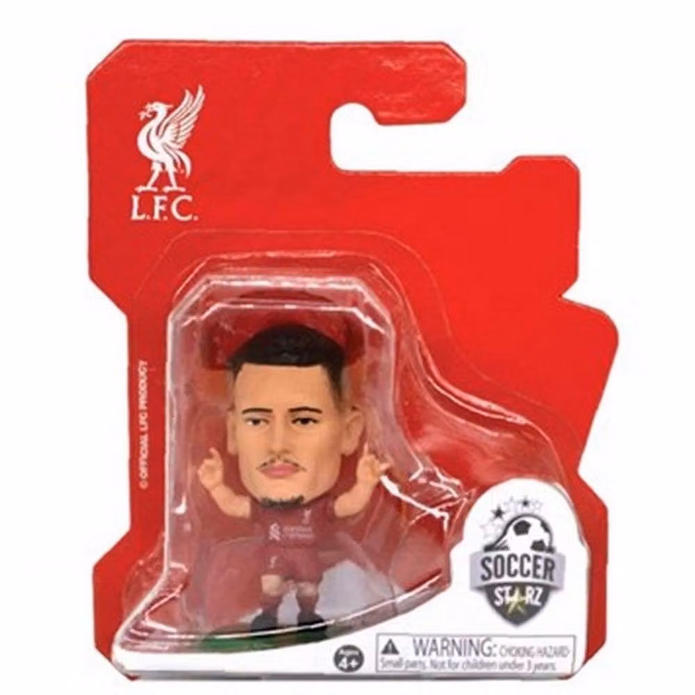 SoccerStarz Liverpool FC Florian Wirtz Football Figurine in Red – 2