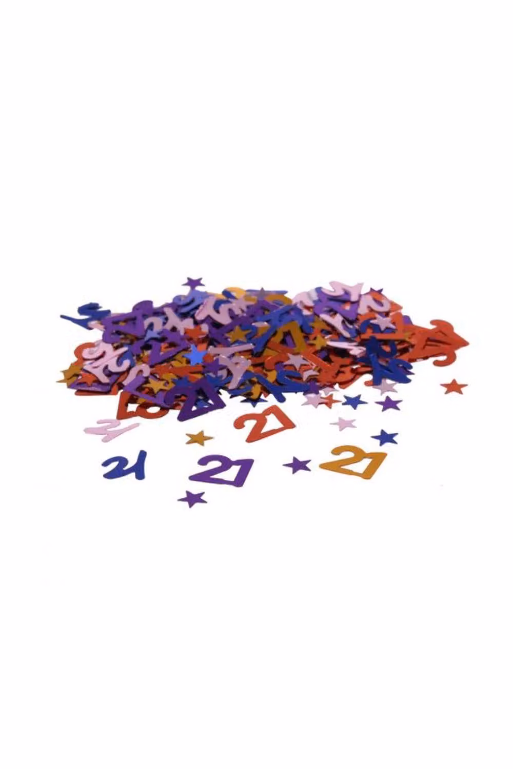 KDMD Mini Stars 21 Confetti, 12 Pack, Multicolor Star Shaped Party Confetti – 2