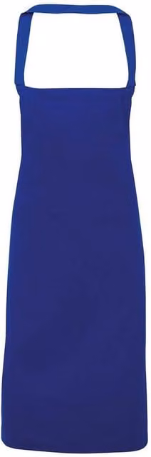 Premier Cotton Bib Apron in Blue – 1
