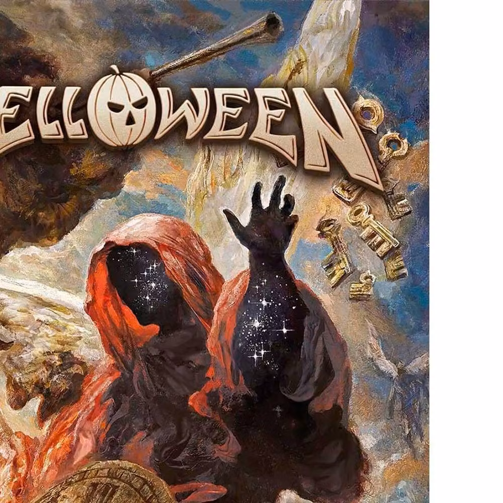 Helloween Album Multicolour Textile Poster – 2