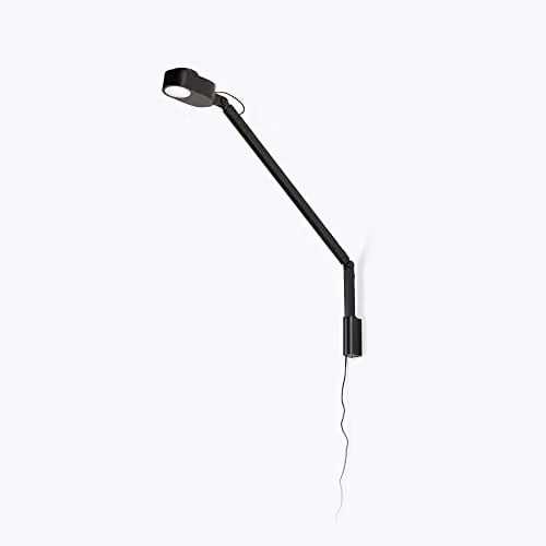 Netlighting Faro Barcelona Modern Black LED Wall Lamp