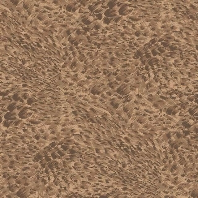 FERUS Alabaster Animal Print Wallpaper Sample in White and Beige