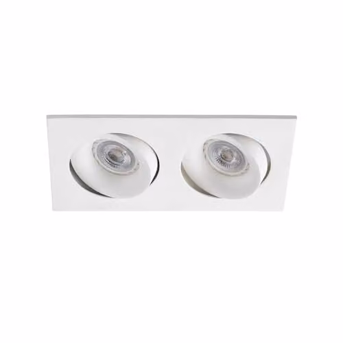 Faro Barcelona Argón 43403 Recessed Aluminium Spotlight in White