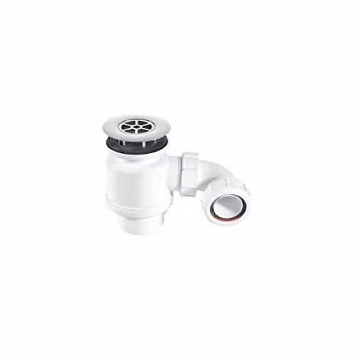 McAlpine STW8-RB 1.5 inch 50mm Water Seal Resealing Shower Trap with Multifit Outlet in White – 3