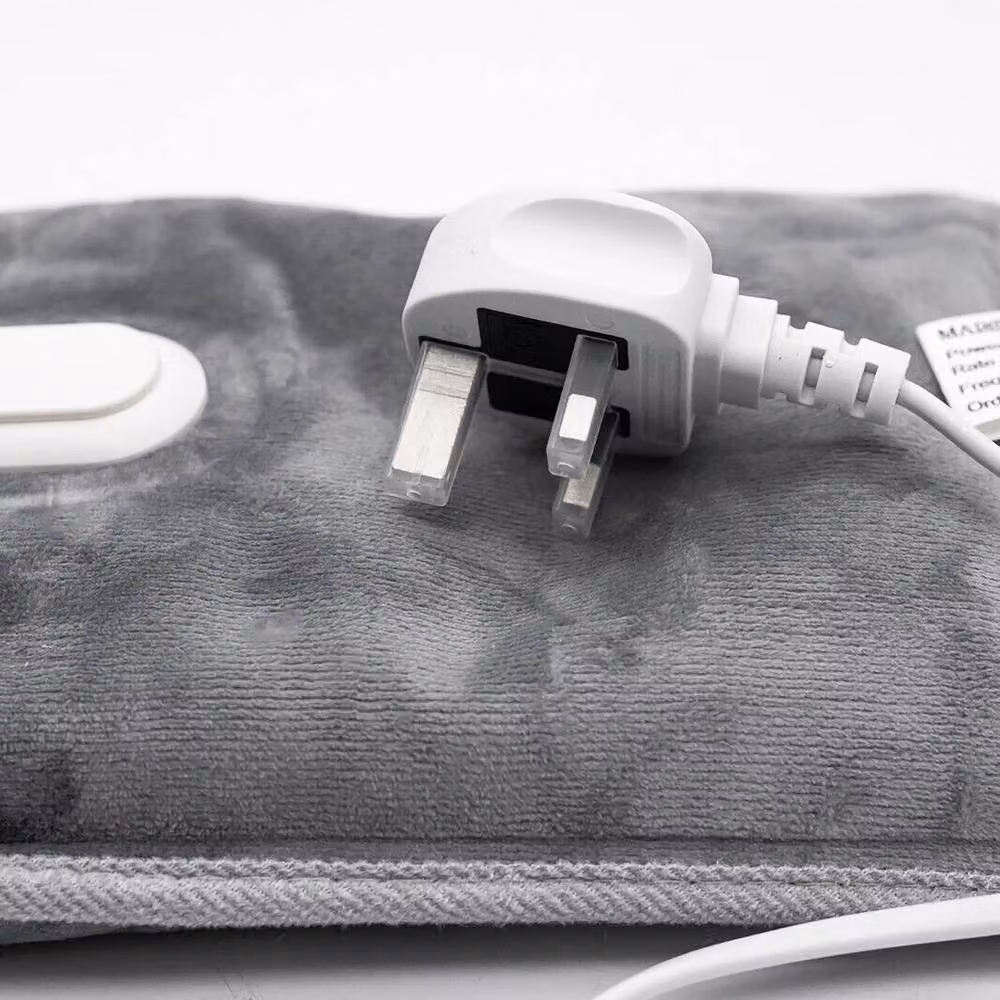 Marco Paul Rechargeable Heat Pad with Hand Warmer Pockets in Grey – 3
