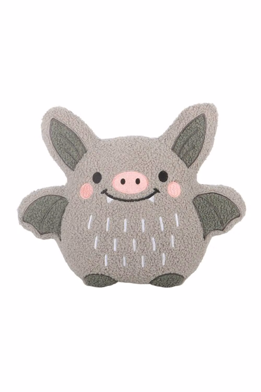 KDMD Grey Boucle Bat Shaped Cushion for Sofas and Beds – 2