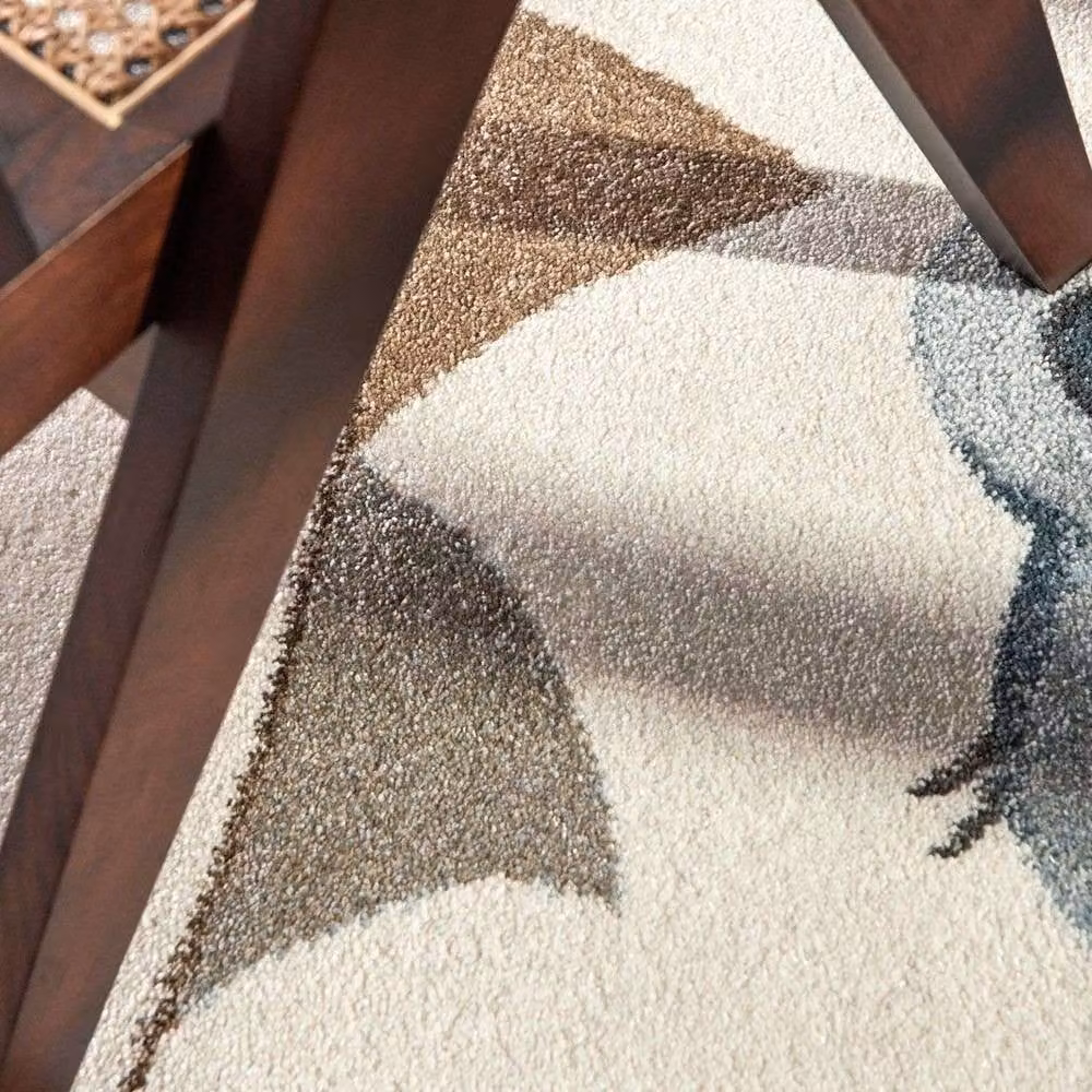 Villeroy & Boch Elephant Rainbow Party Boho Kids Rug in Beige and Multicolour, W: 160 cm, L: 230 cm – 2