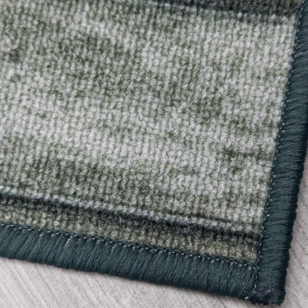 runrug Rama Green Hallway Runner Rug, Non-Slip and Hardwearing, W: 66 cm, L: 240 cm – 3