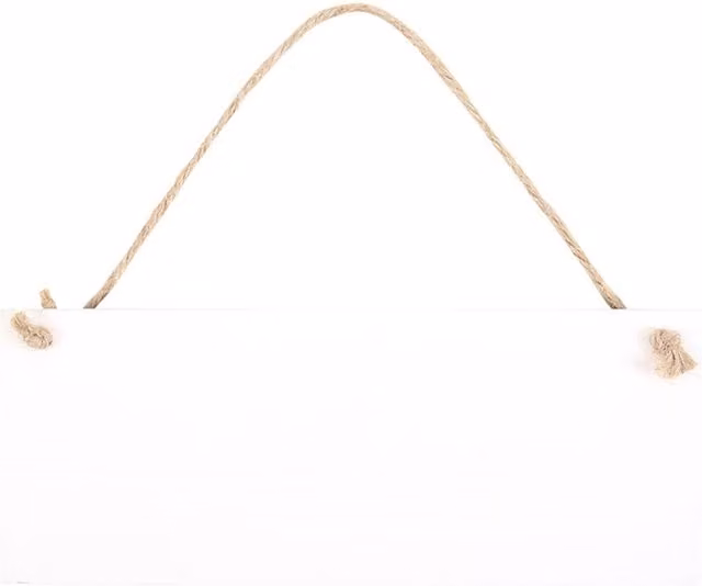 KDMK Spell Casting In Progress White Wooden Hanging Home Decor Sign