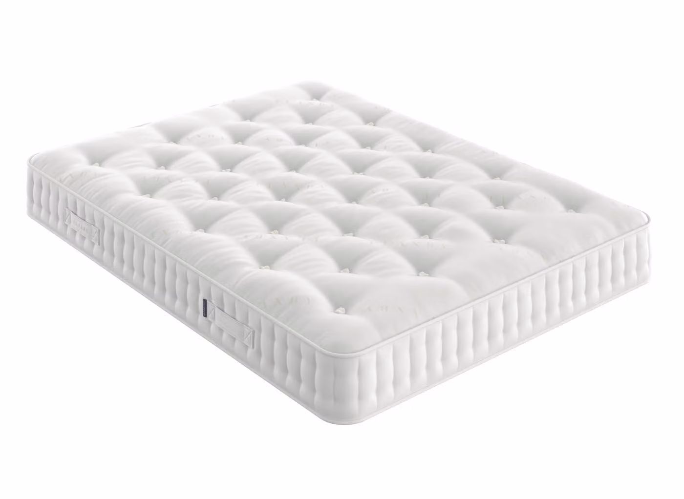 Harrison Spinks Flaxby Masters Guild 3450 Emperor Mattress, Soft, White