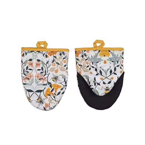 Ulster Weavers Bee Bloom Micro Mitt Pair, Multicolour, W: 18 cm x D: 14.5 cm – 4