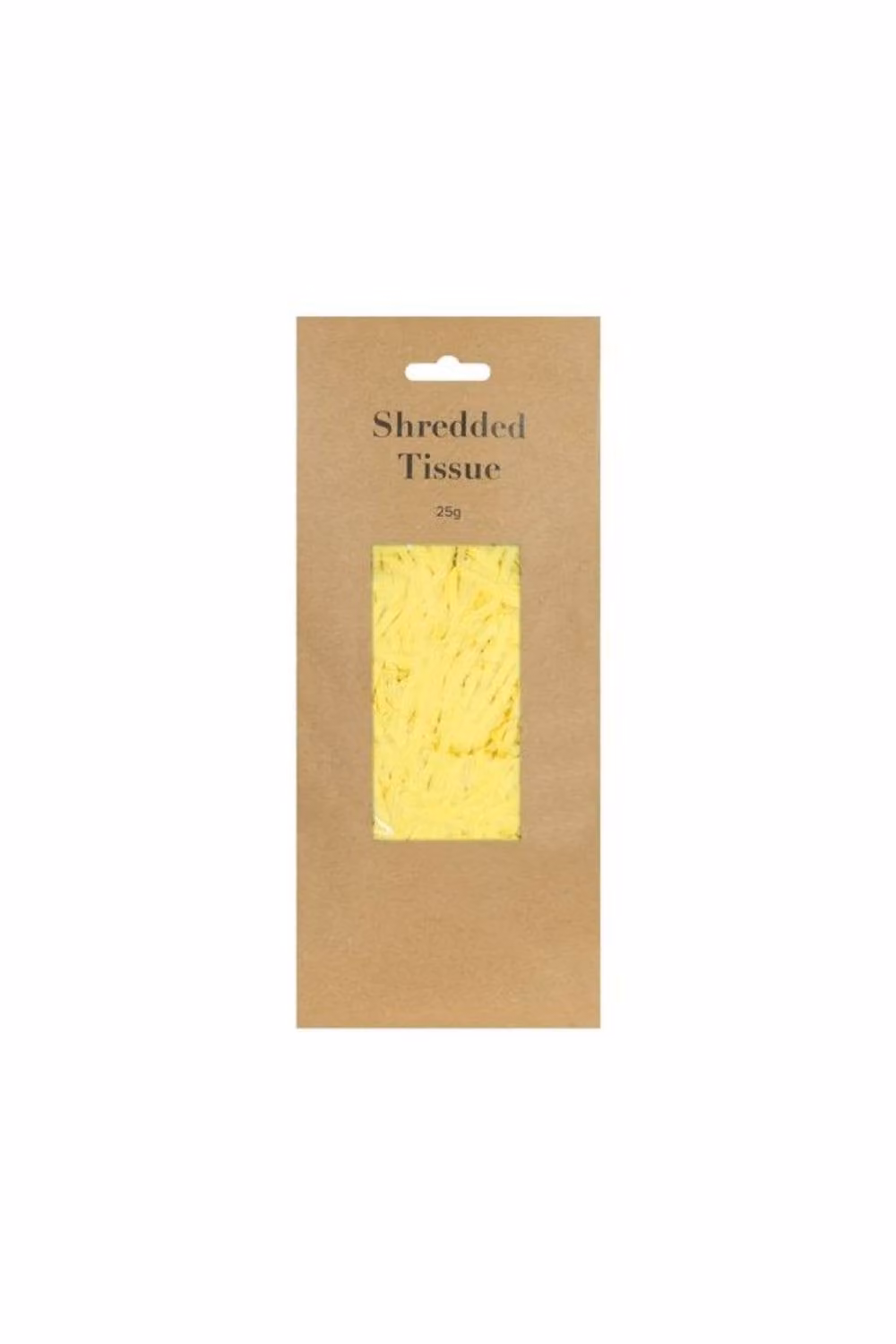 KDMD Yellow Shredded Tissue Paper 25g, 10 Pack – 2