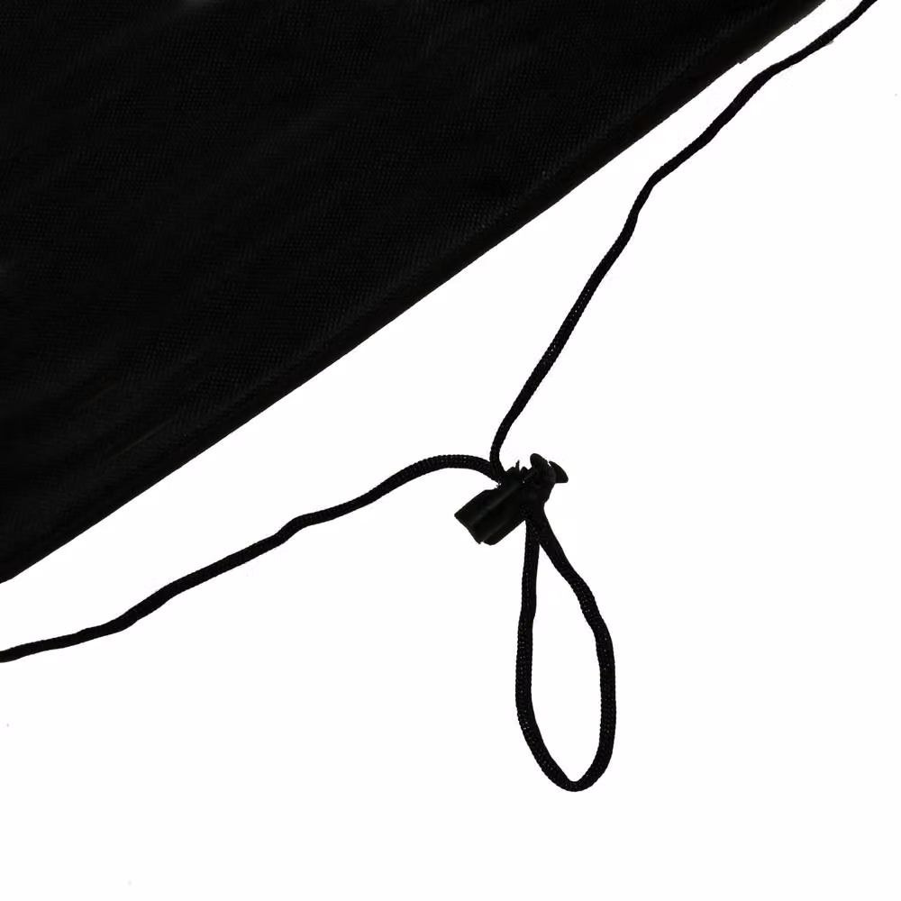Charles Bentley Deluxe Waterproof Sun Lounger Cover, Black, W/D/H: 205 x 80 x 35 cm – 3