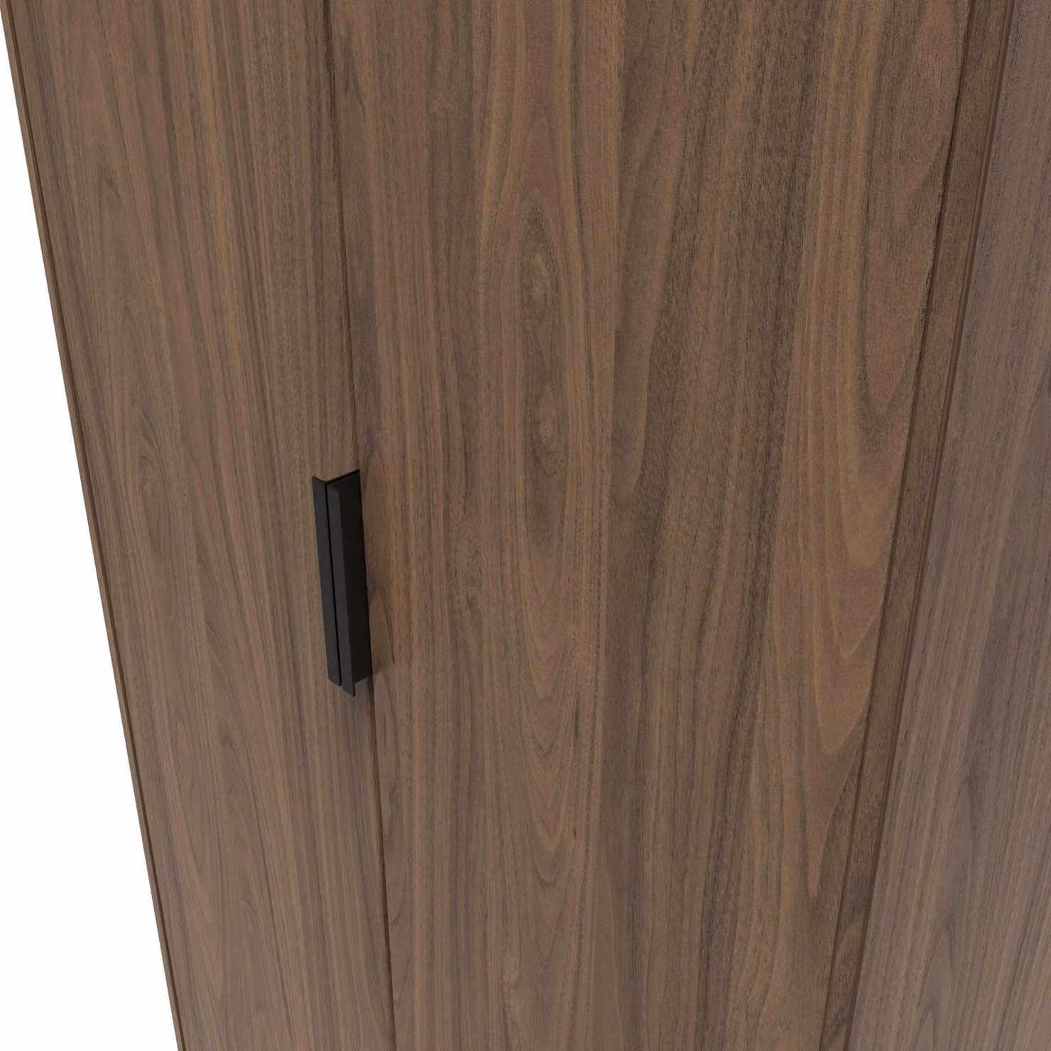 Ready Assembled 2 U Fuji 2 Door Wardrobe in Walnut Brown – 2