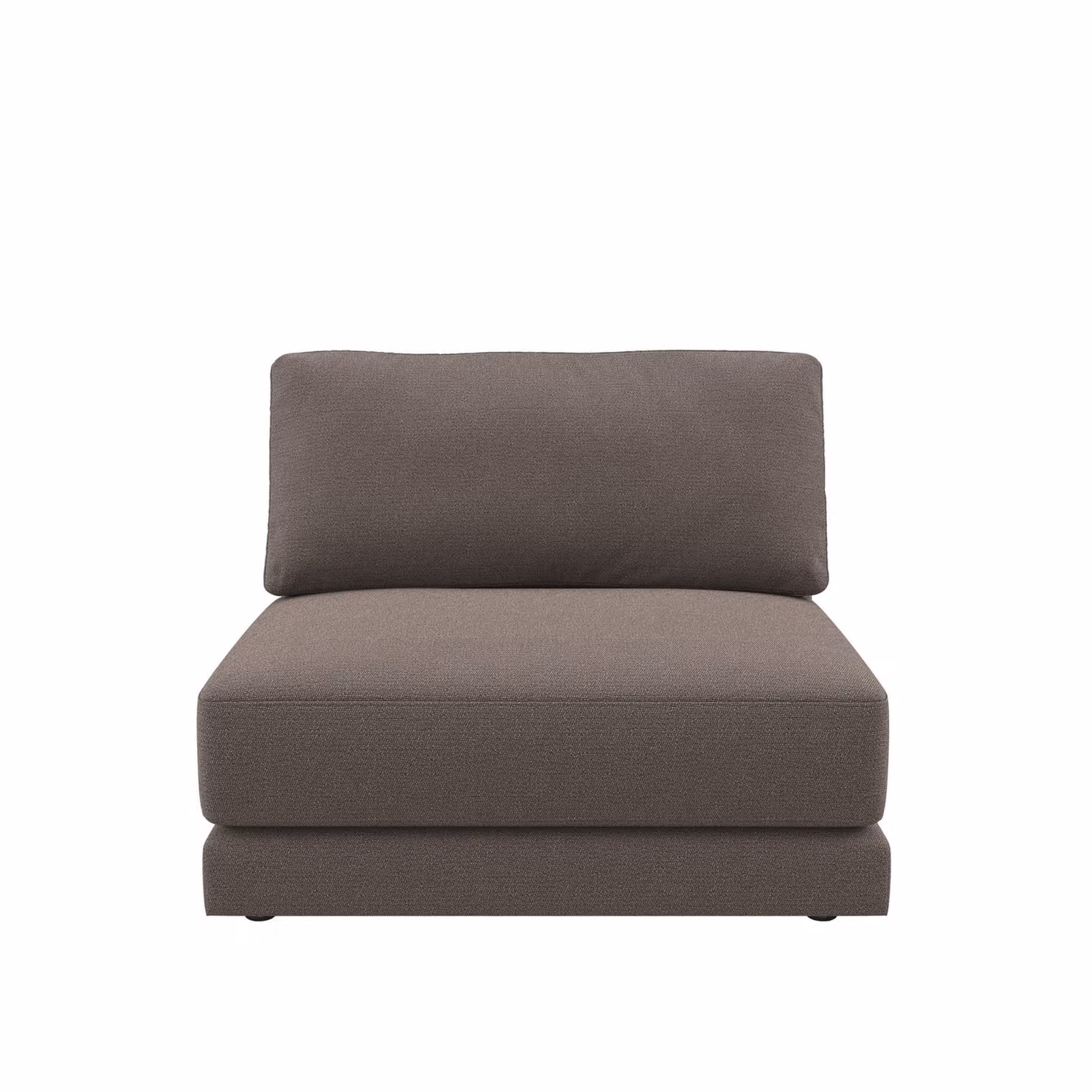 Dome Deco MONZA Module Backrest Seat 105 in Grey
