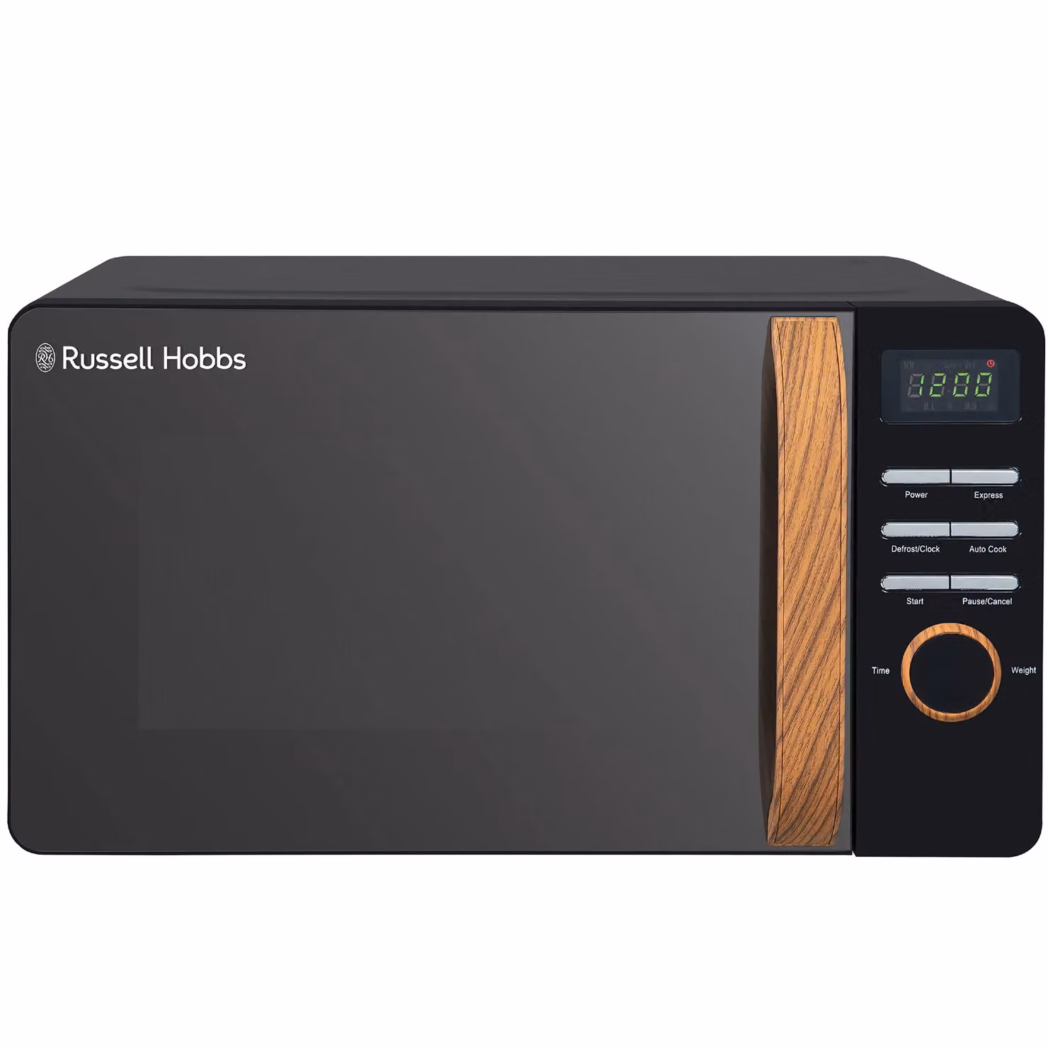 Russell Hobbs RHMD714 Scandi 17 Litre Digital Solo Microwave in Black – 5