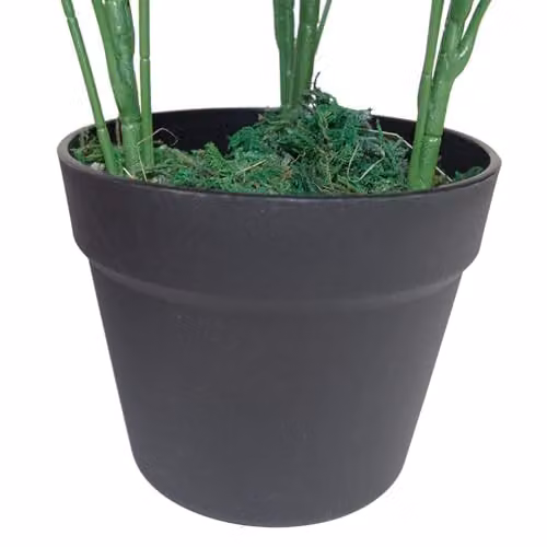 Botanik Green Variegated Artificial Umbrella Plant, Height: 55 cm – 2