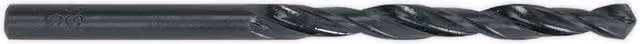Loops 10 Pack 7mm Roll Forged HSS Twist Drill Bits in Black and Multicolour for Hand and Pillar Drills