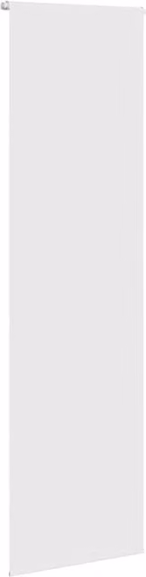Berkfield Home Shower Roller Blind in White, W: 60 cm, H: 240 cm