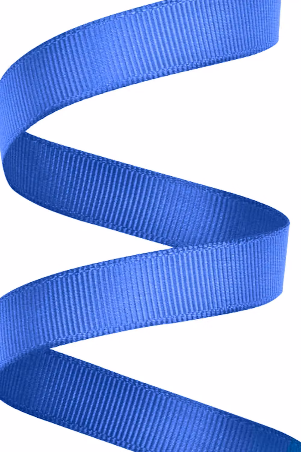 Neel Blue Solid Polyester Grosgrain Ribbon, 15 mm x 10 m – 3