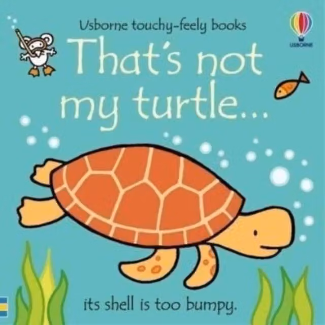 Fiona Watt That's Not My Turtle Board Book in Multicolour