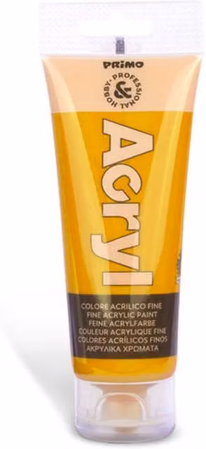 Morocolor Yellow Acrylic Paint 75ml Tube