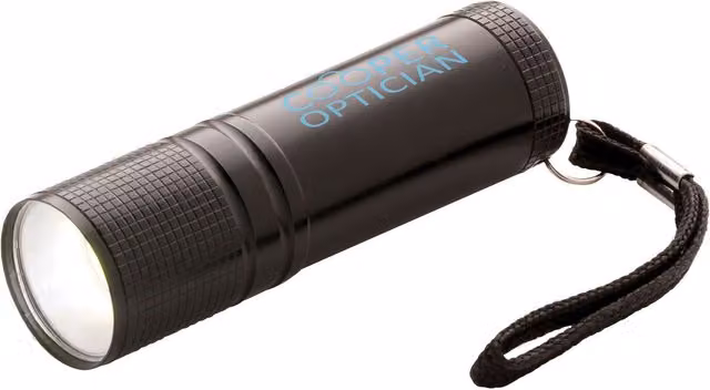 XD Design Aluminium LED COB Torch in Black