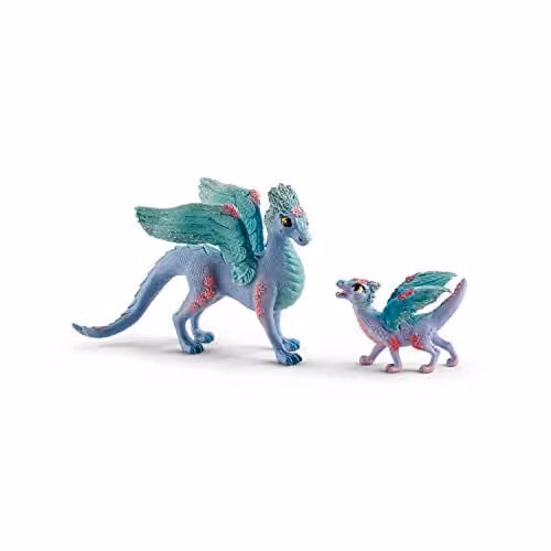 Schleich Bayala Flower Dragon and Child Multicolour Fantasy Animal Figure – 1