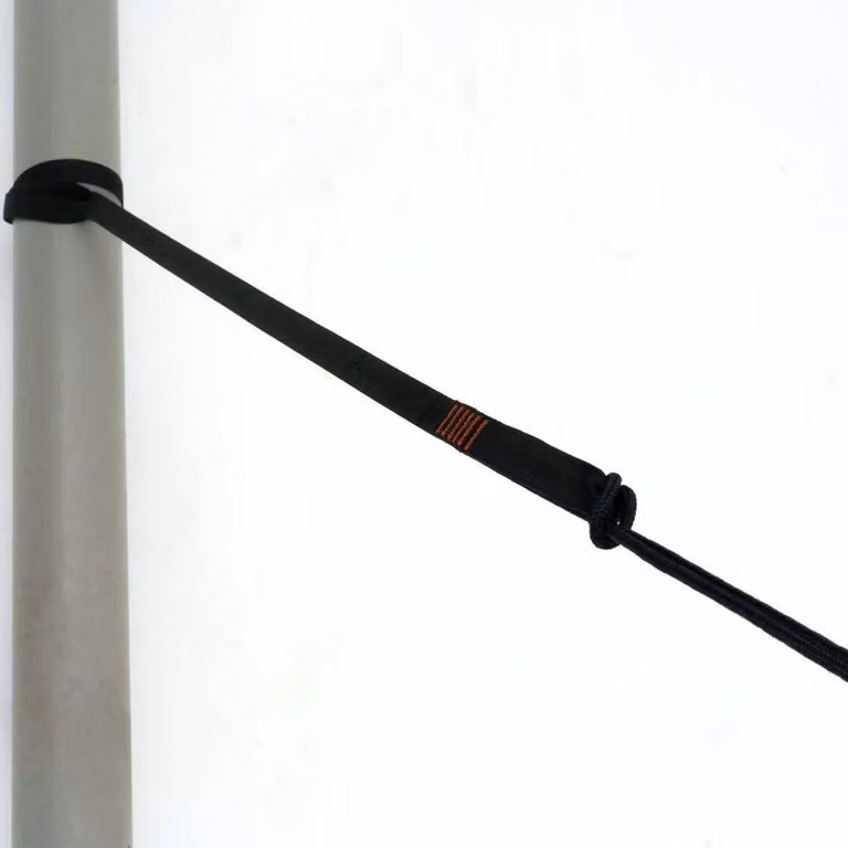 Ticket To The Moon Strap Extender for Hammock Setup, Set of 2, Black