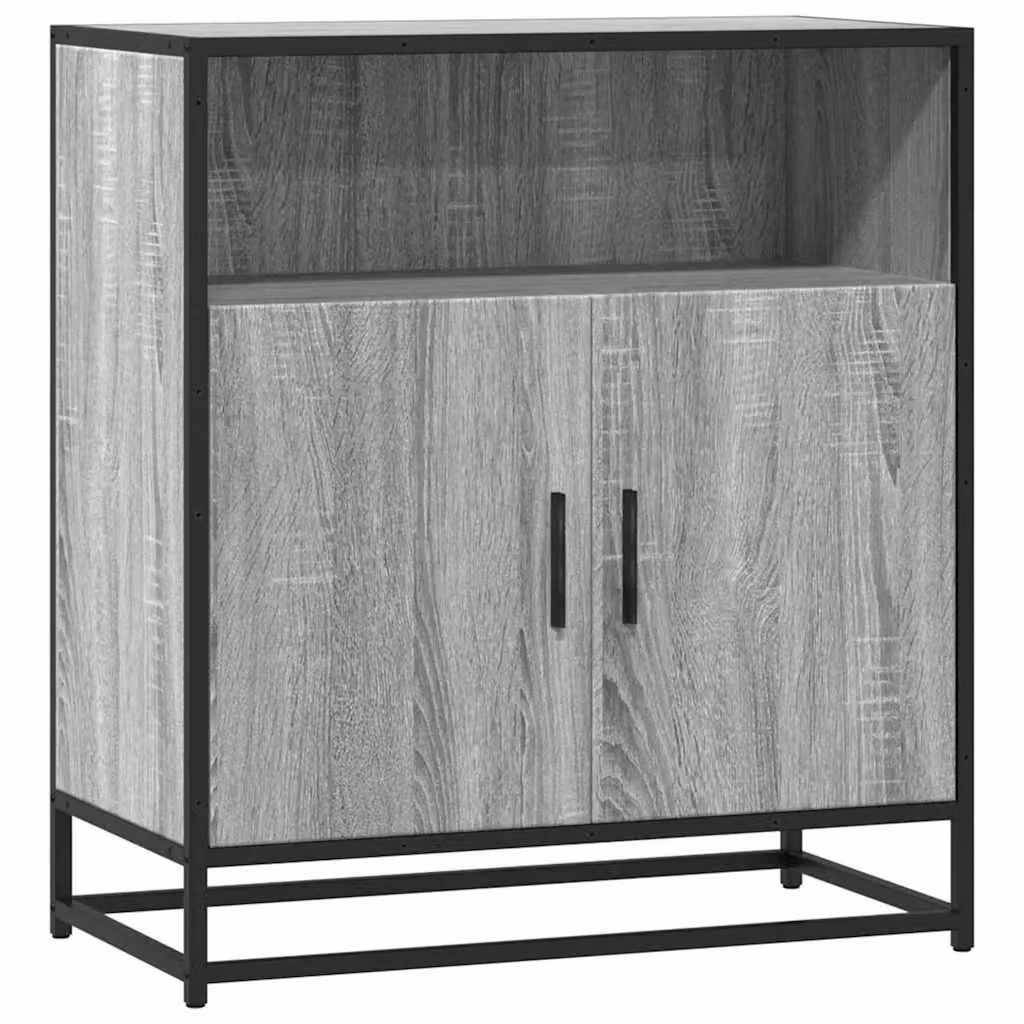 Berkfield Home Grey Sonoma Sideboard W/D/H: 68 x 35 x 76 cm – 2
