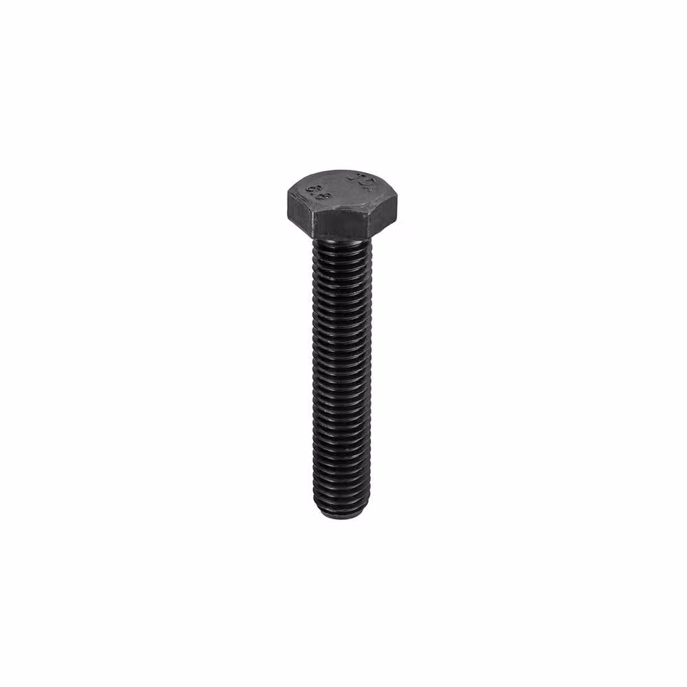 Unifix Grade 8.8 Steel Hexagon Setscrews, Black, M8 x 50 mm – 2