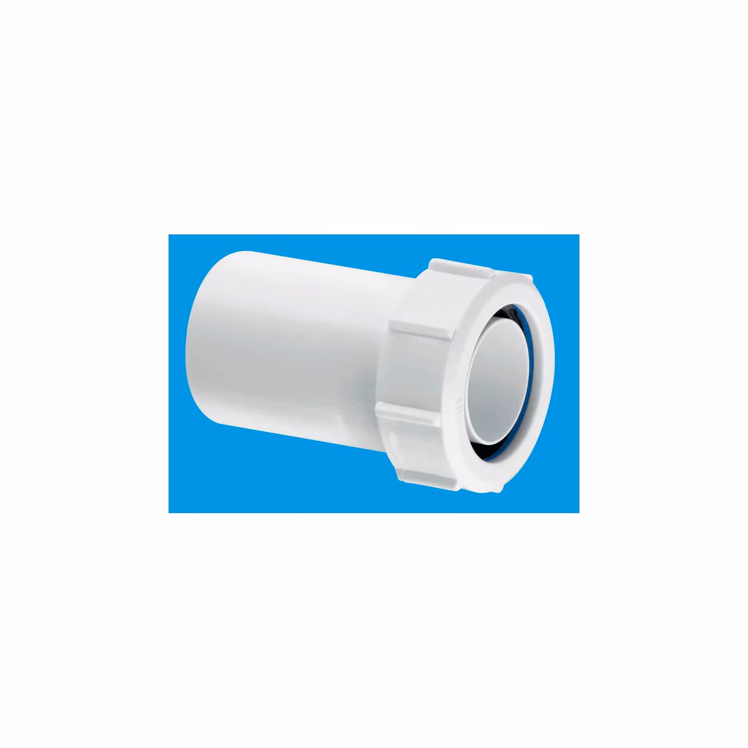 McAlpine White Plastic Multifit Reducer – 2