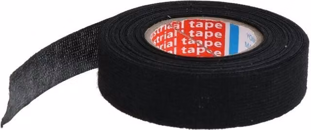 Garden Mile Heavy Duty Black Cloth Duct Tape