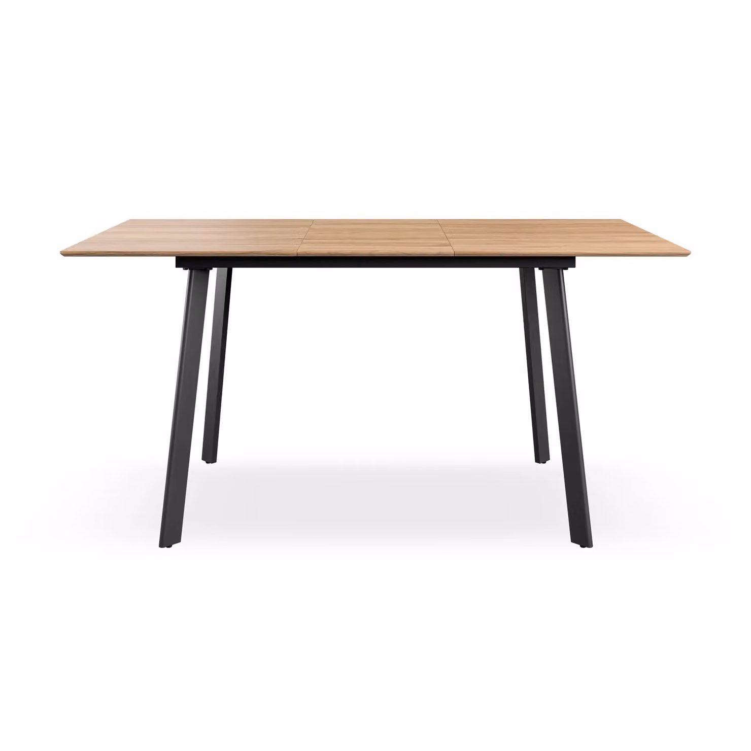 More4Homes Haydon Extending Dining Table and Nova Velvet Dining Chair Set of 4 in Yellow and Black – 2