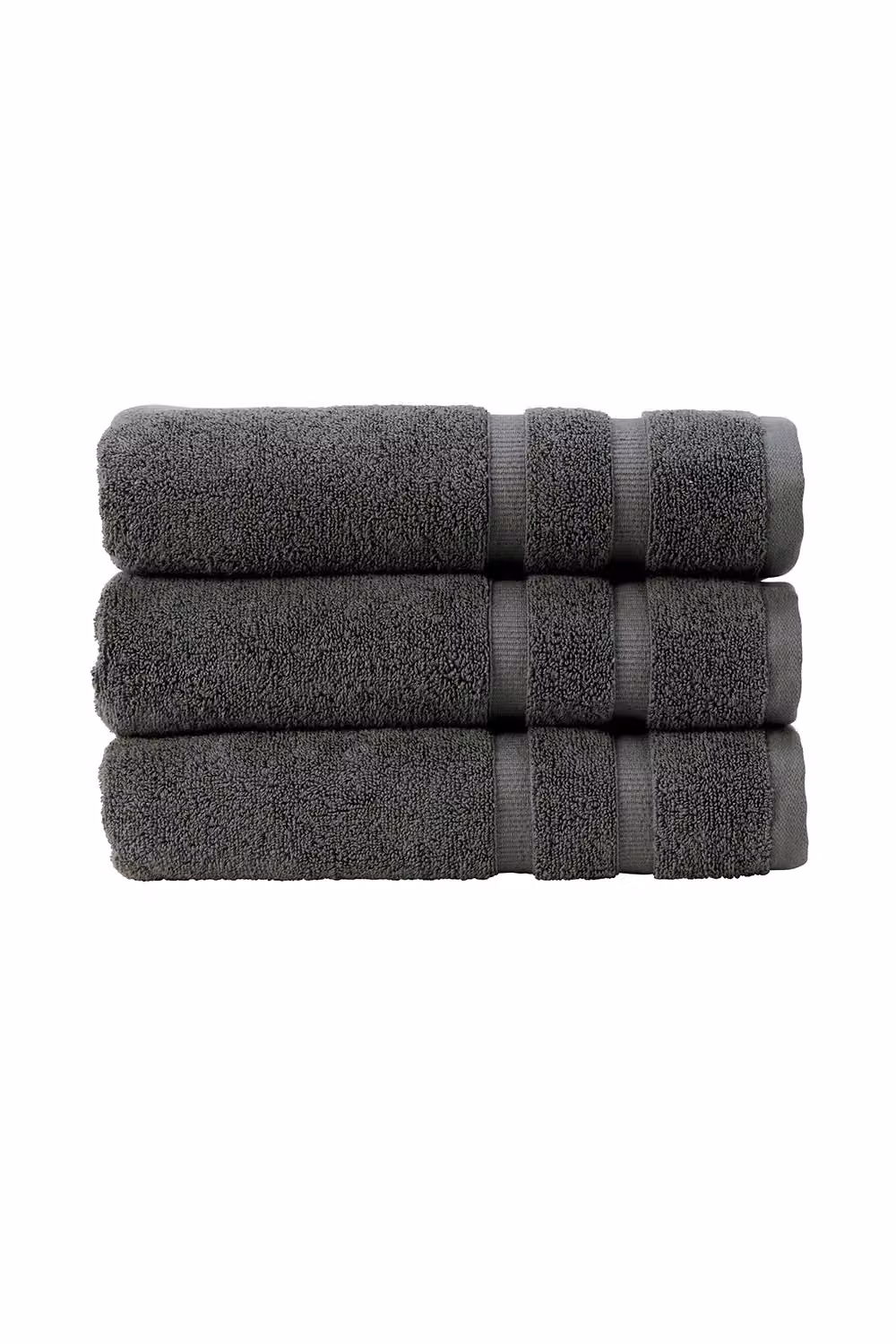 Christy Signum Heavyweight 100% Combed Cotton Bath Sheet in Grey – 3