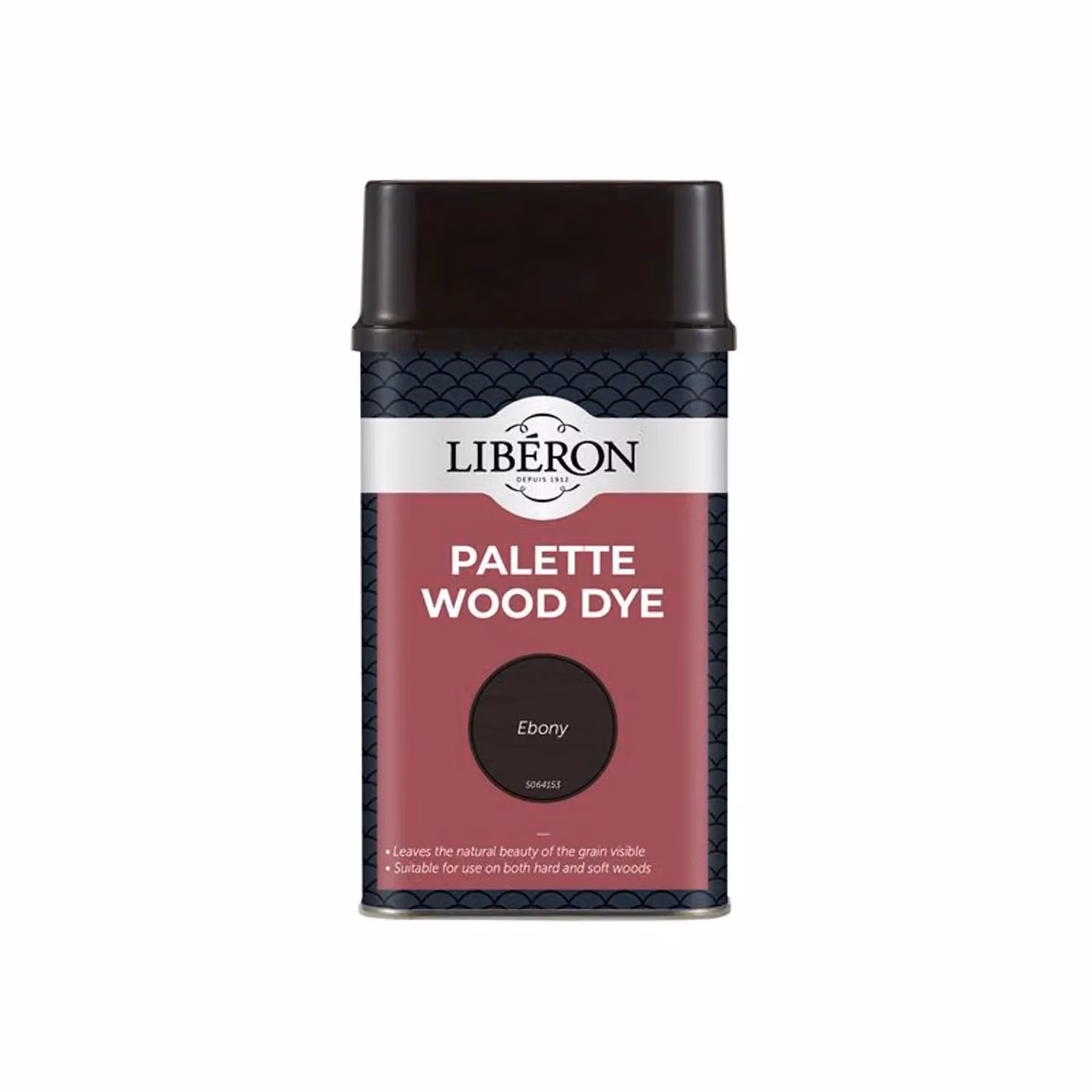 Liberon Palette Water Based Wood Dye in Black, 500ml – 3