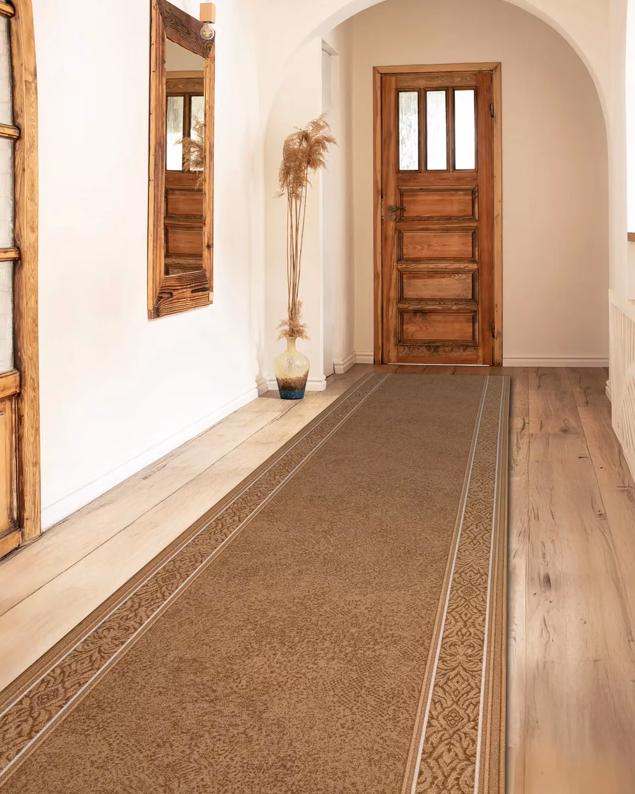 RugsX Sttropez Anti-Slip Runner in Beige, W: 100 cm, L: 330 cm – 3