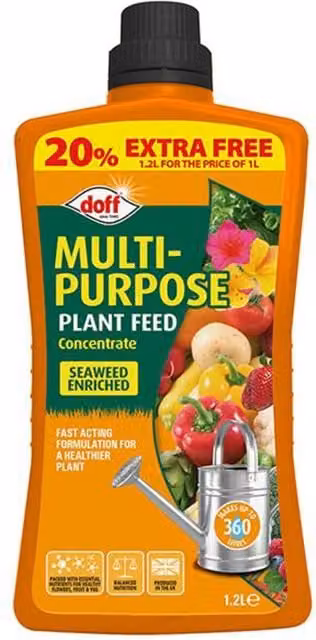 Doff Orange Multi-Purpose Liquid Plant Tonic, 1 l