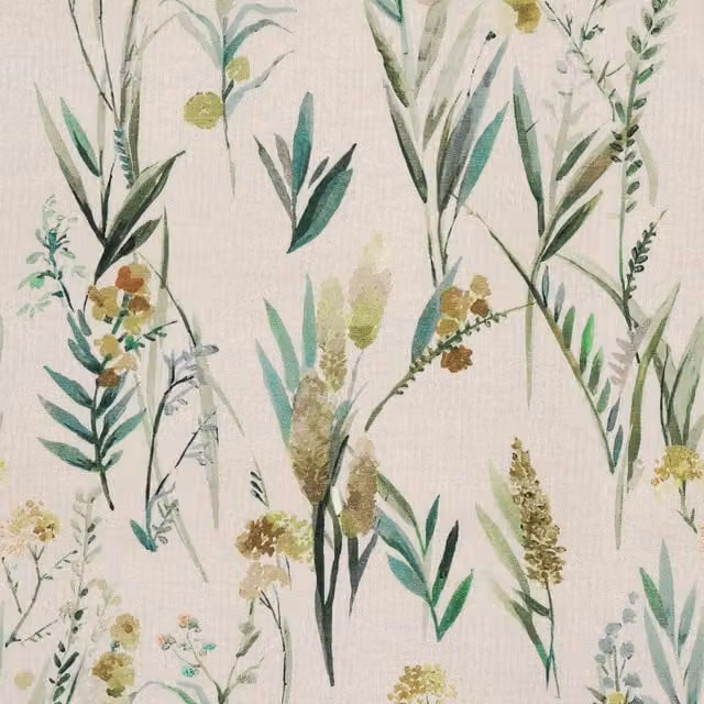 Ante Decor Combe Fabric Spring Linen in Multicolour