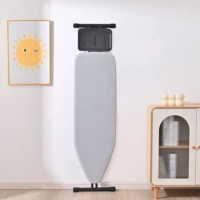 KORVIXA Lightweight Folding Ironing Board in Grey – 1