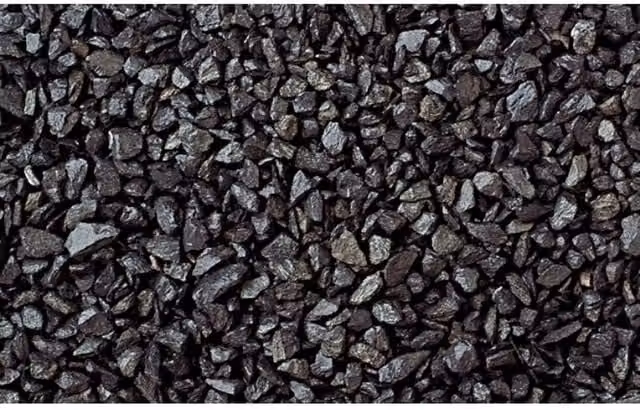 Buttercup Farm Charcoal Black Stone Chippings Premium Aggregate Gravel Bulk Bag 850 kg